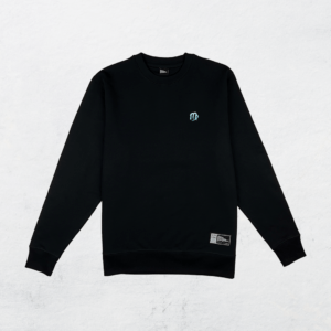 Virgo Crewneck (Zwart)