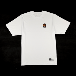 T-Shirt Reppin x Concrete Lions (Back Design – Wit)
