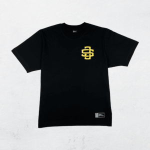 T-Shirt Reppin x João Sports (Alternate Logo - Zwart)